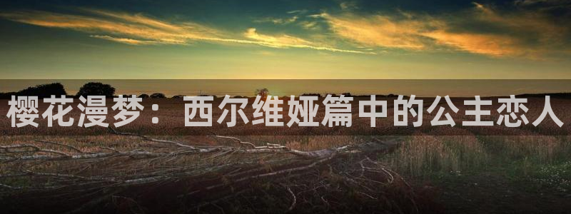 omofun网页版：樱花漫梦：西尔维娅篇中的公主恋人