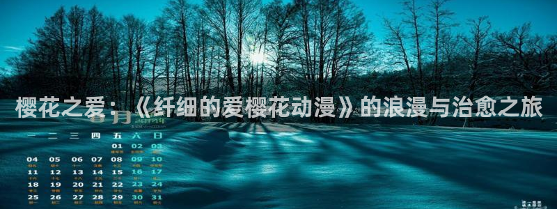 omofunv：樱花之爱：《纤细的爱樱花动漫》的浪漫与治愈之旅