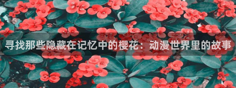 omofun 动漫在线观看免费全集：寻找那些隐藏在记忆中的樱花：动漫世界里的故事